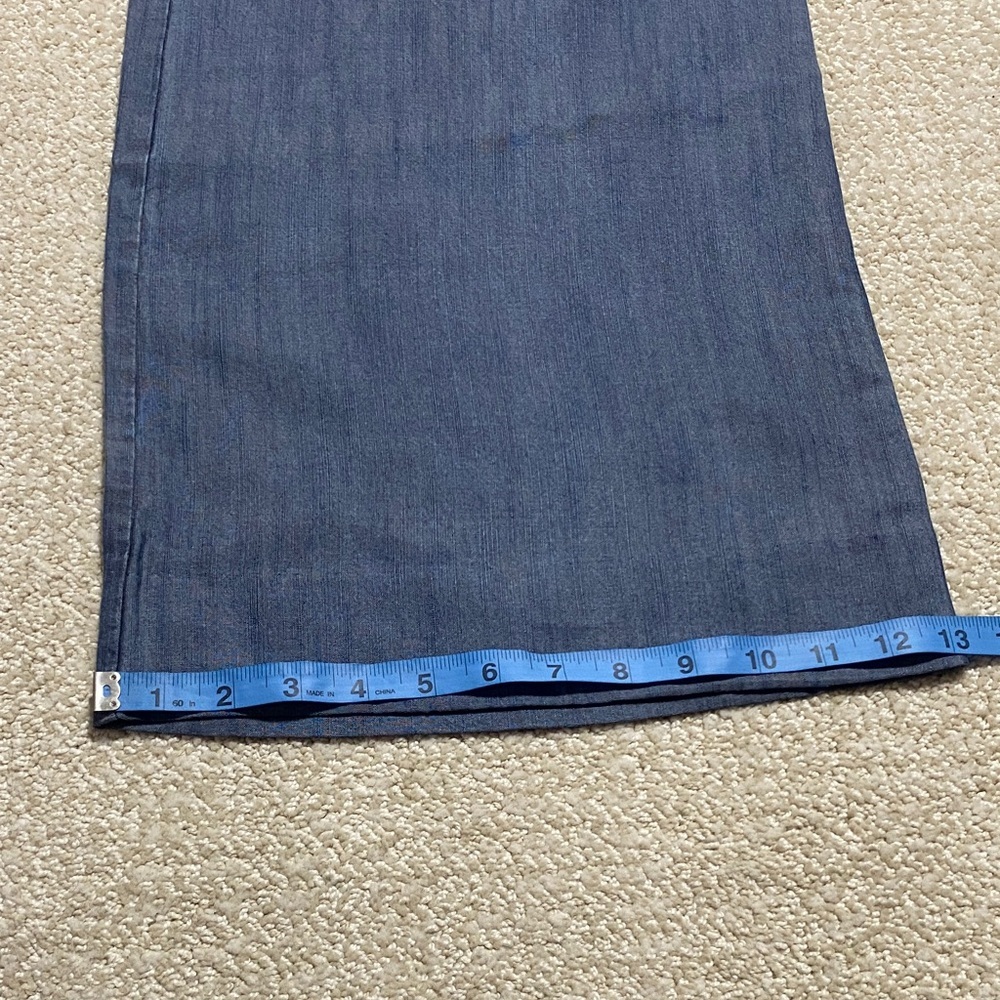 Tommy Bahama Blue Straight Leg Pants Size 10 100% tencel lyosel - Picture 15 of 16
